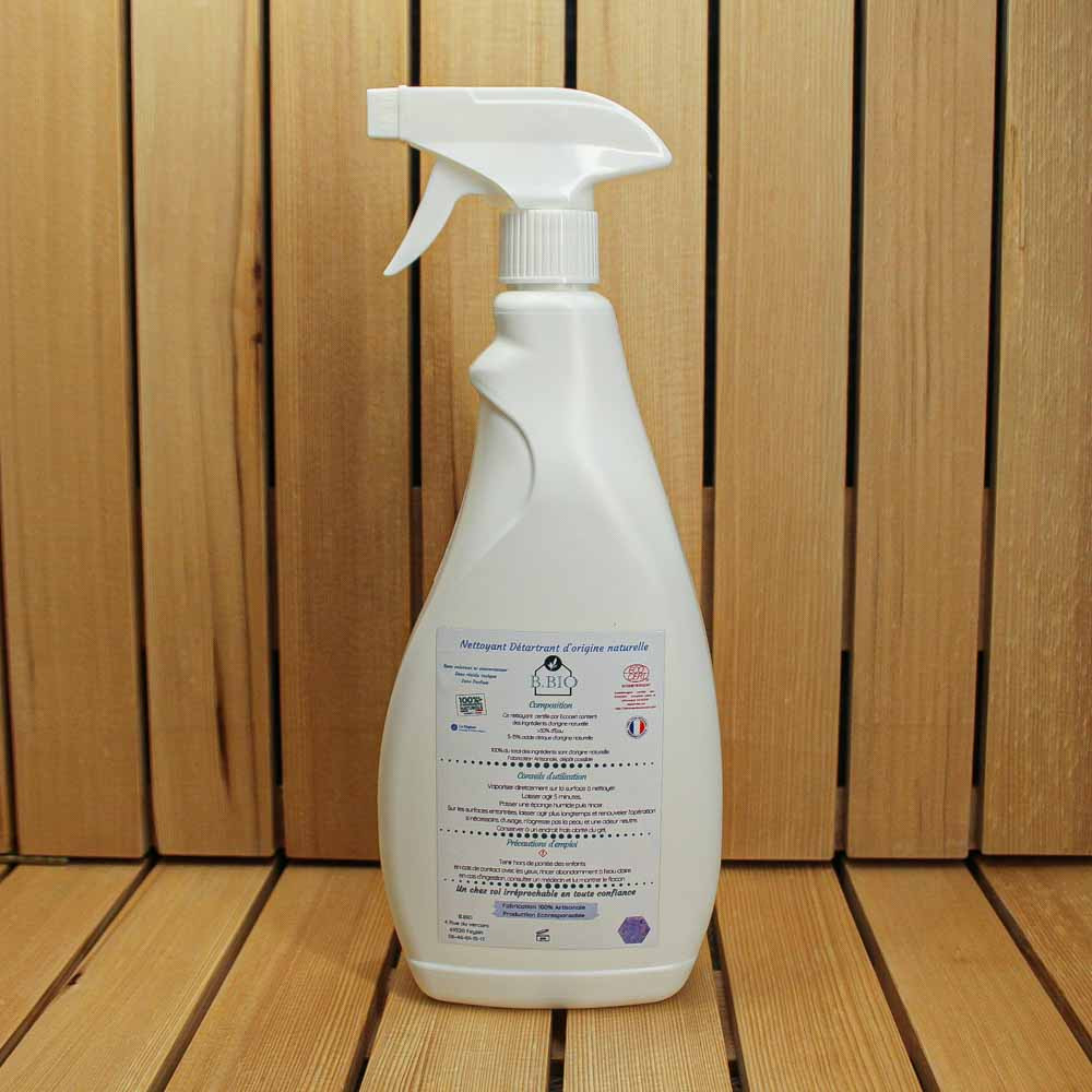 Spray nettoyant salle de bain - 750ml - CLAIR
