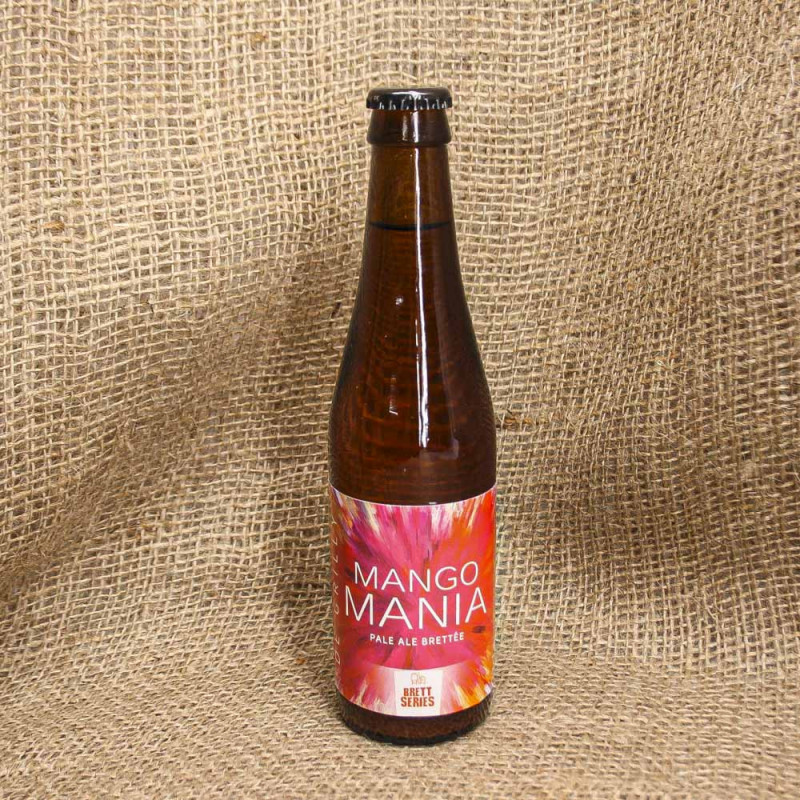 Bière - Mango Mania - Pale Ale Brettée 6.1%