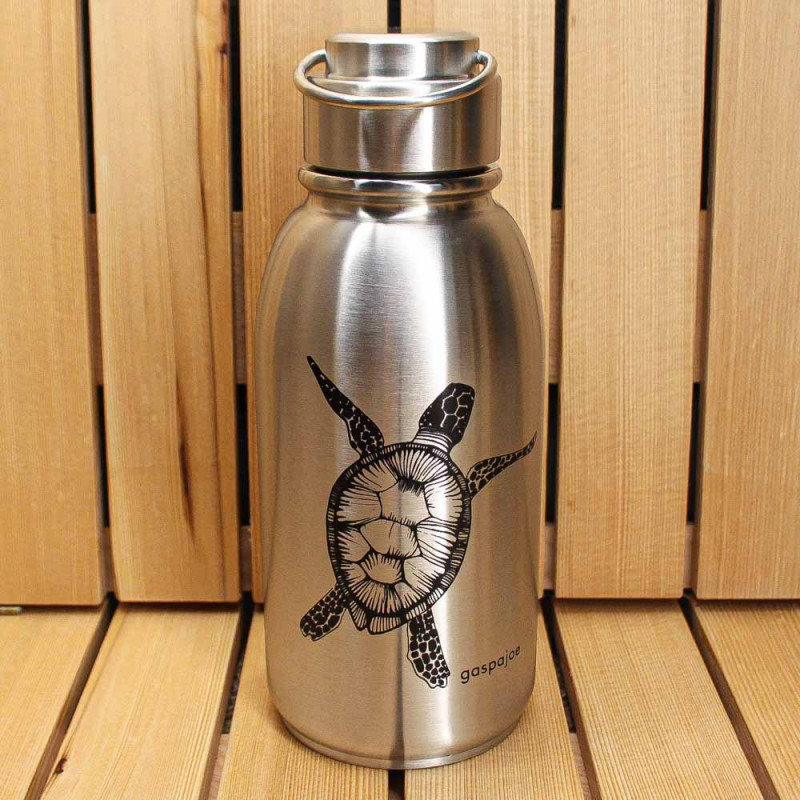 Bouteille Isotherme Infuseuse - Motif Tortue - 700ml