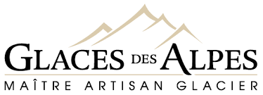 Logo Glaces des Alpes - Maître Artisan Glacier
