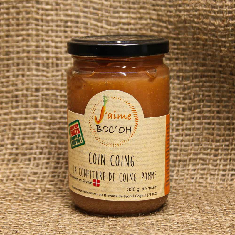 Confiture Coing/Pomme