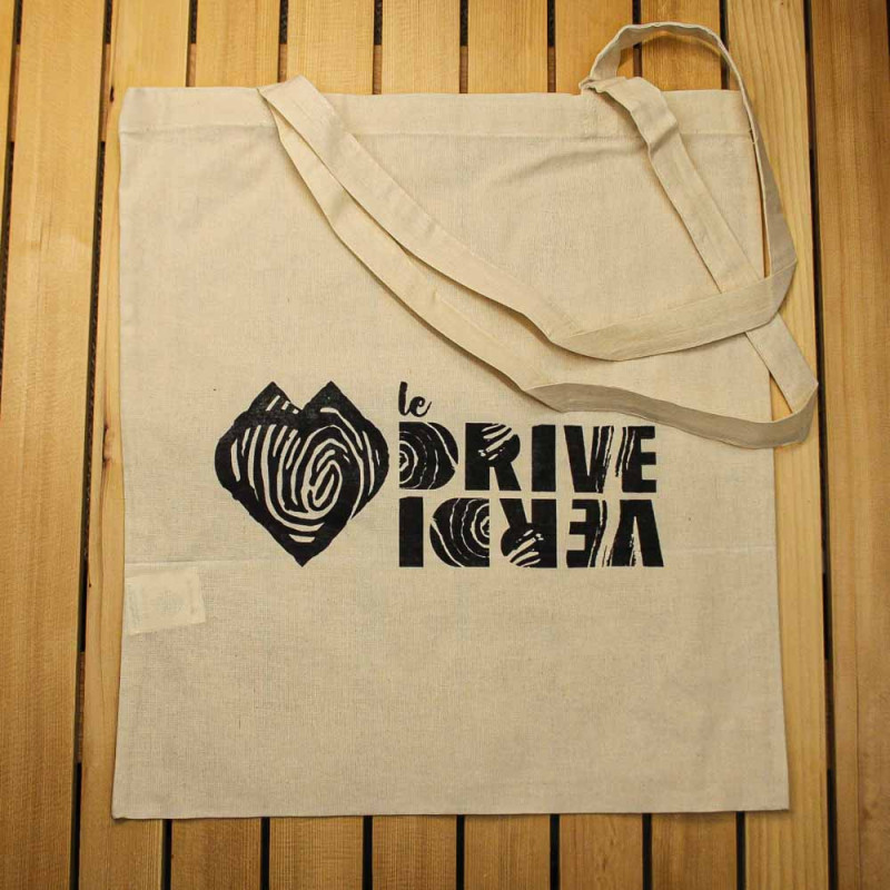 Tote-Bag Le Drive Verdi