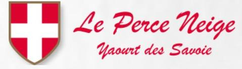 Logo Le perce Neige Yaourt  des Savoie