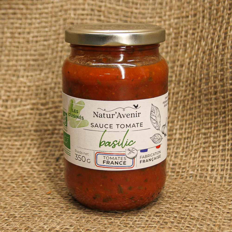 Sauce Tomate au Basilic