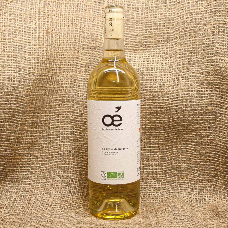 Vin Blanc - Le Côte de Bergerac