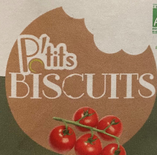 Logo P'tits Biscuits