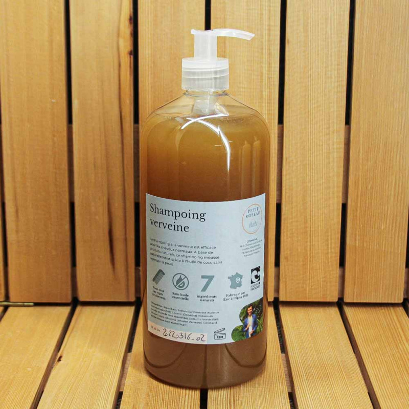 Shampoing Verveine - 1 litre