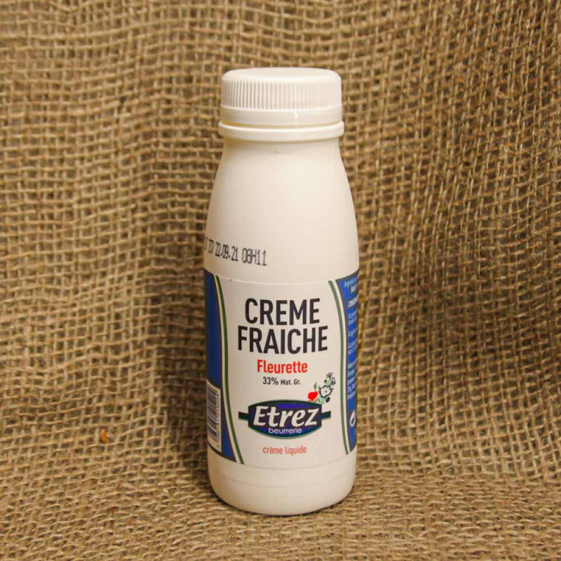 Crème Fraîche Fleurette 33%